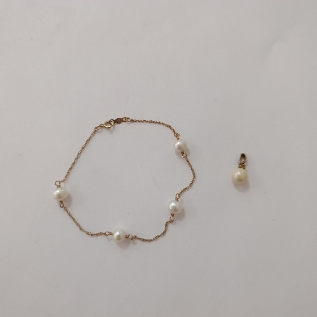 DIJE,PULSERA ORO 14 K 1,90 GRMS (SEMINUEVO)
