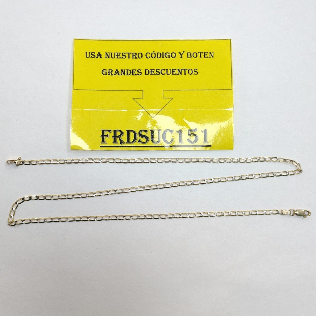 CADENA ORO 10 K 4.6 GRMS (SEMINUEVO)