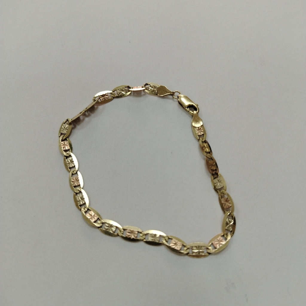 PULSERA ORO 14 K 5.6 GRMS (SEMINUEVO)