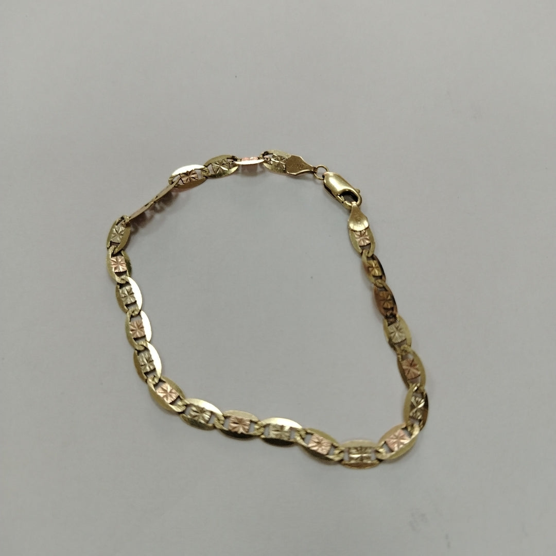 PULSERA ORO 14 K 5.6 GRMS (SEMINUEVO)