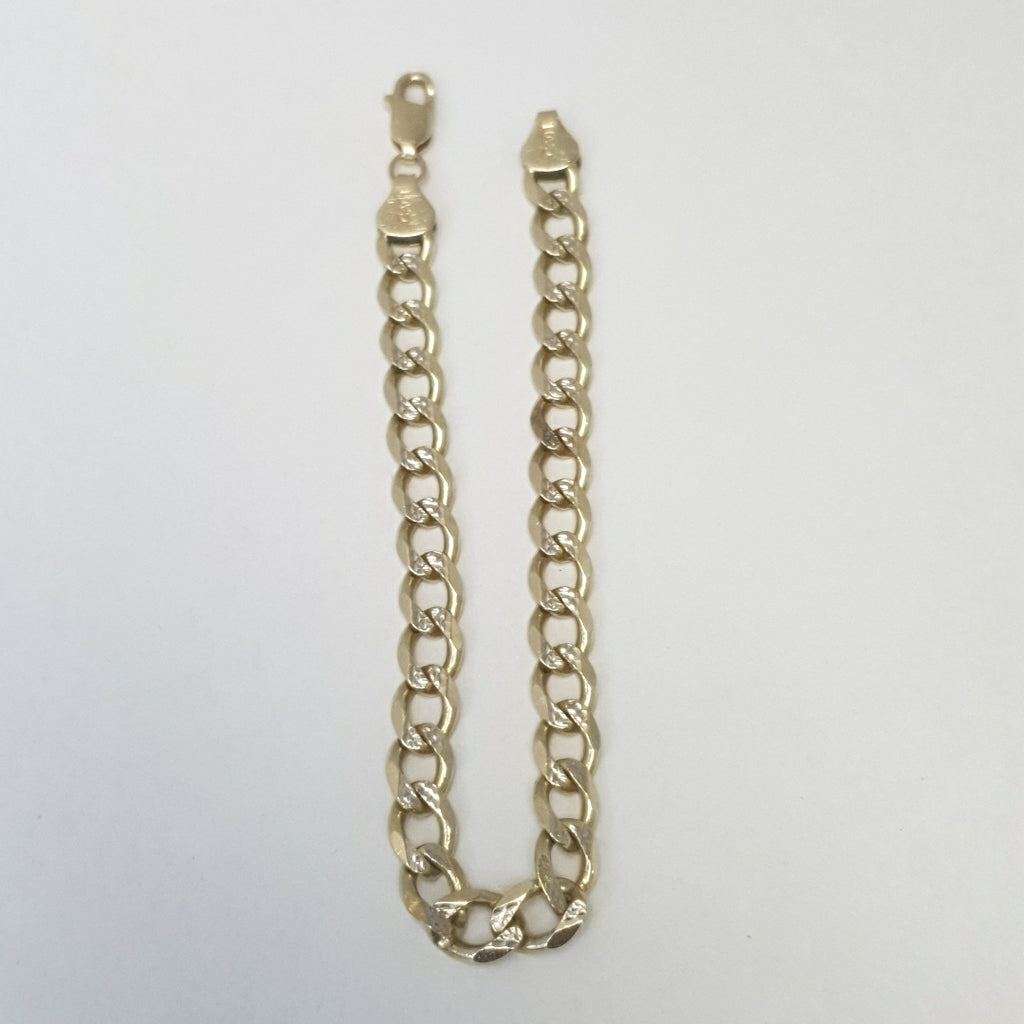 PULSERA ORO, RODIADO 8 K 15.9 GRMS (SEMINUEVO)