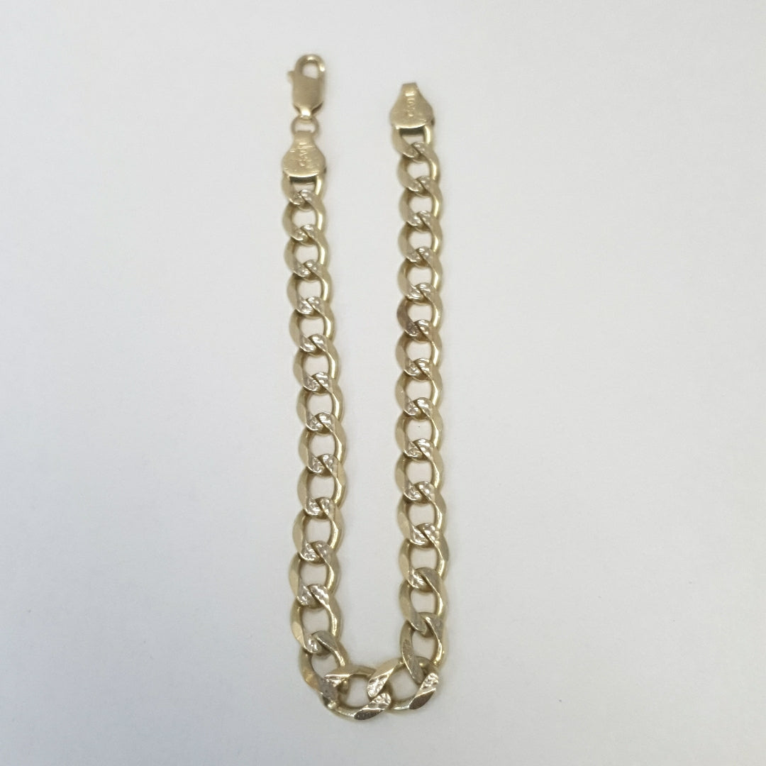 PULSERA ORO, RODIADO 8 K 15.9 GRMS (SEMINUEVO)