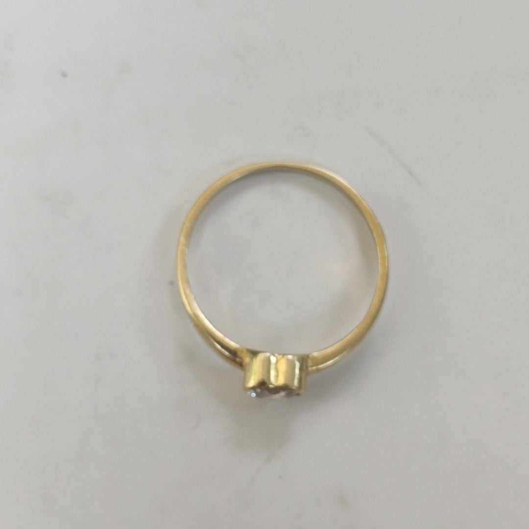 ANILLITO ORO 10 K 1.5 GRMS (SEMINUEVO)