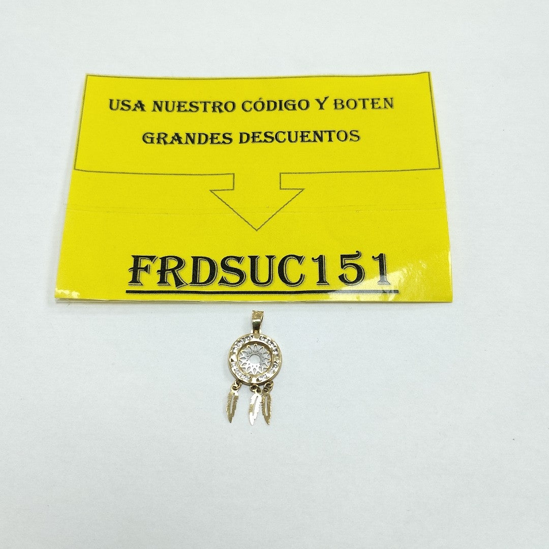 DIJE ORO 10 K 0.7 GRMS (SEMINUEVO)