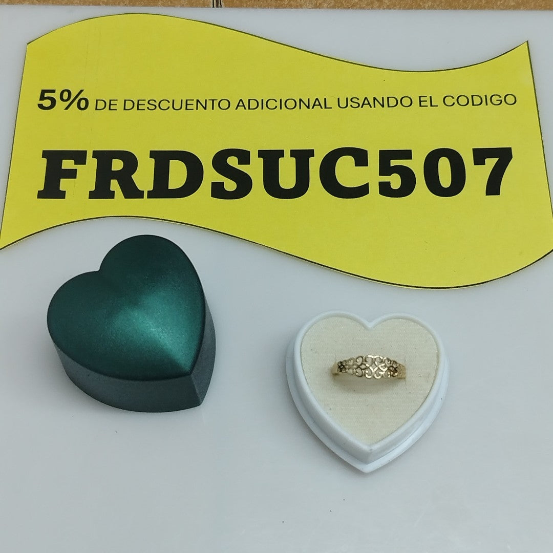 ANILLOS DAMA ORO 10K 1.2 (NUEVO)