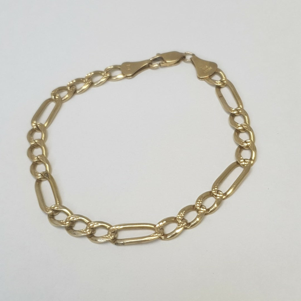 PULSERA ORO 14 K 14.3 GRMS (SEMINUEVO)