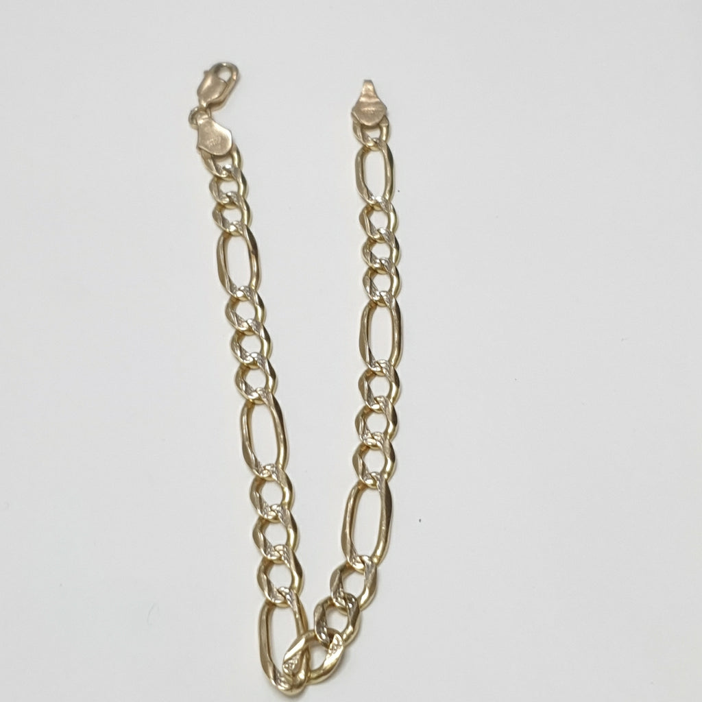 PULSERA ORO 14 K 14.9 GRMS (SEMINUEVO)