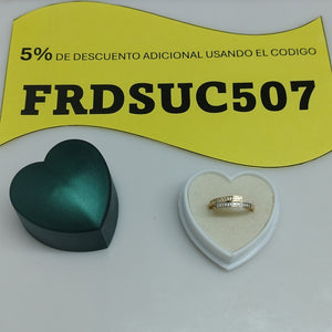 ANILLOS DAMA ORO 14K 1.4 (NUEVO)