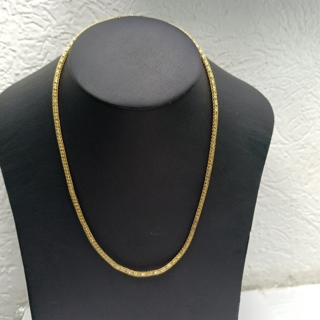 GARGANTILLA ORO,ORO BLANCO 18 K 11,80 GRMS (SEMINUEVO)