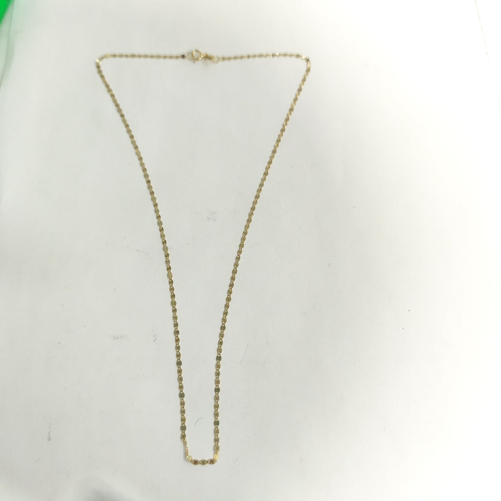 CADENA ORO 14 K 1.3 GRMS (SEMINUEVO)