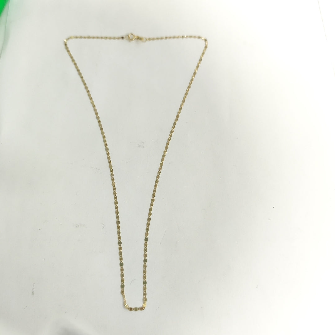 CADENA ORO 14 K 1.3 GRMS (SEMINUEVO)