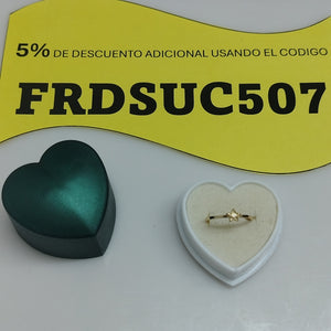 ANILLOS DAMA ORO 14K 0.8 (NUEVO)