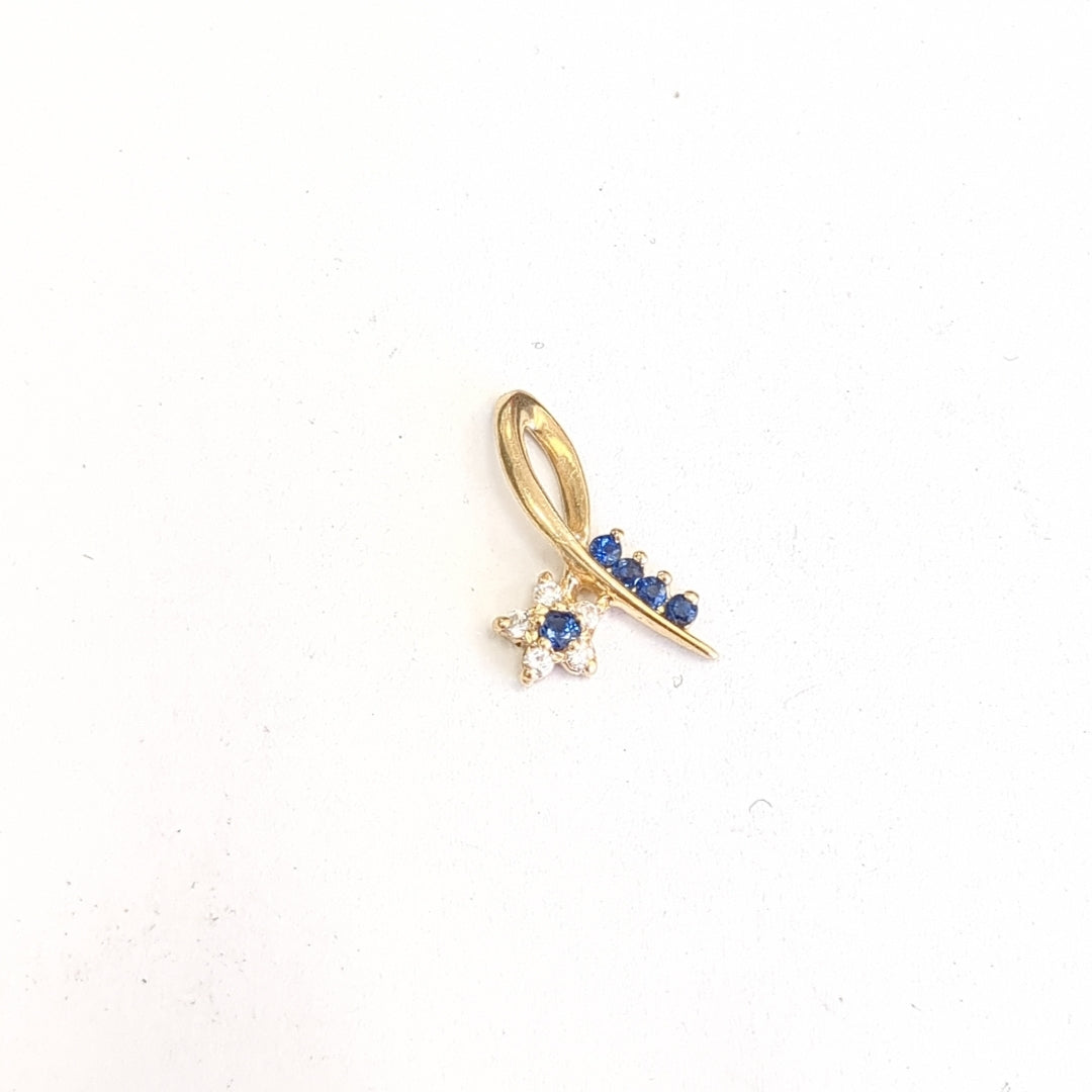 DIJE ORO 14 K 1,30 GRMS (SEMINUEVO)