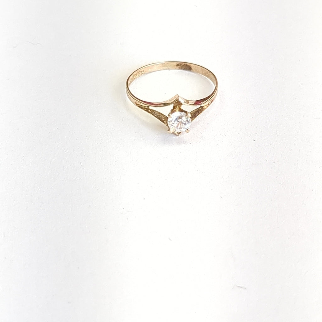 ANILLITO ORO 10 K 0,90 GRMS (SEMINUEVO)