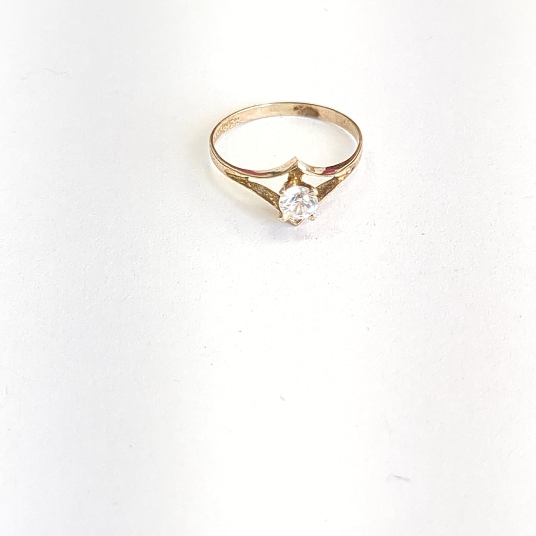 ANILLITO ORO 10 K 0,90 GRMS (SEMINUEVO)