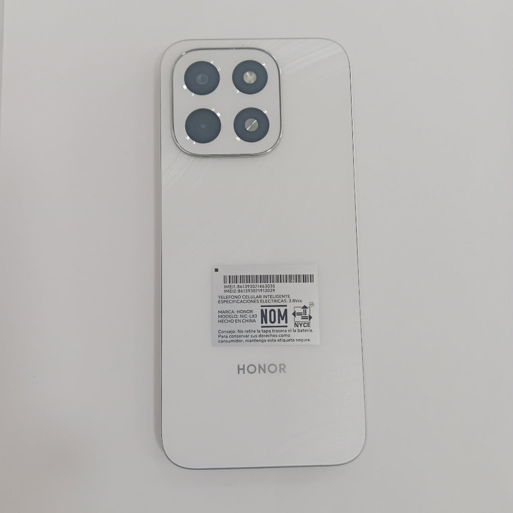 CELULAR HONOR X6C NIC-LX3 (2025) 256 GB 6 GB RAM (SEMINUEVO)