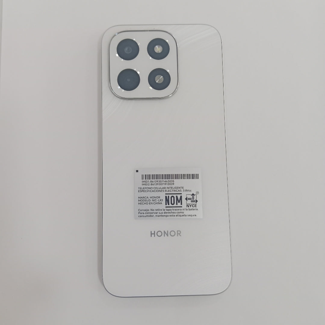 CELULAR HONOR X6C NIC-LX3 (2025) 256 GB 6 GB RAM (SEMINUEVO)
