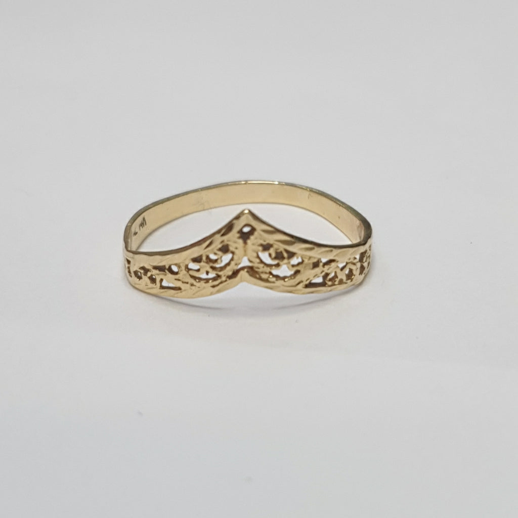 ANILLITO ORO 14 K 1.5 GRMS (SEMINUEVO)