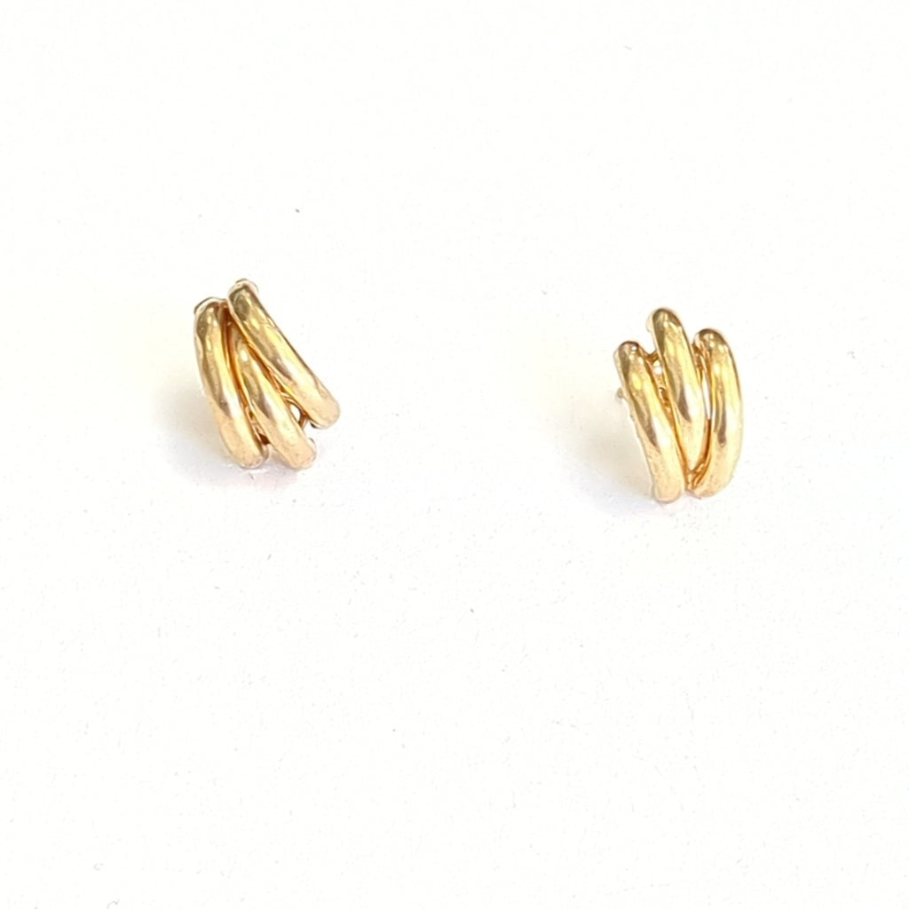 ARETES PAR ORO 10 K 1,70 GRMS (SEMINUEVO)