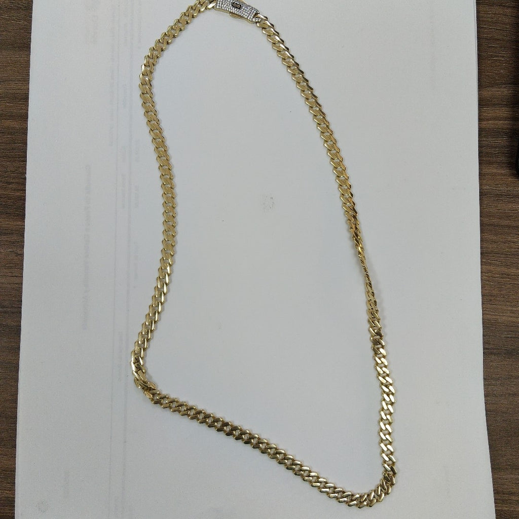 CADENA ORO 10 K 19.2 GRMS (SEMINUEVO)