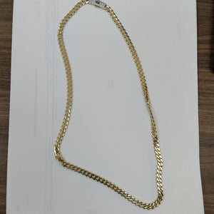 CADENA ORO 10 K 19.2 GRMS (SEMINUEVO)