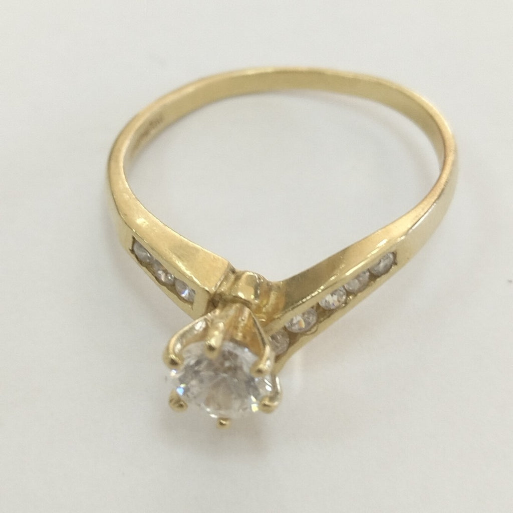 ANILLITO ORO 14 K 2.4 GRMS (SEMINUEVO)