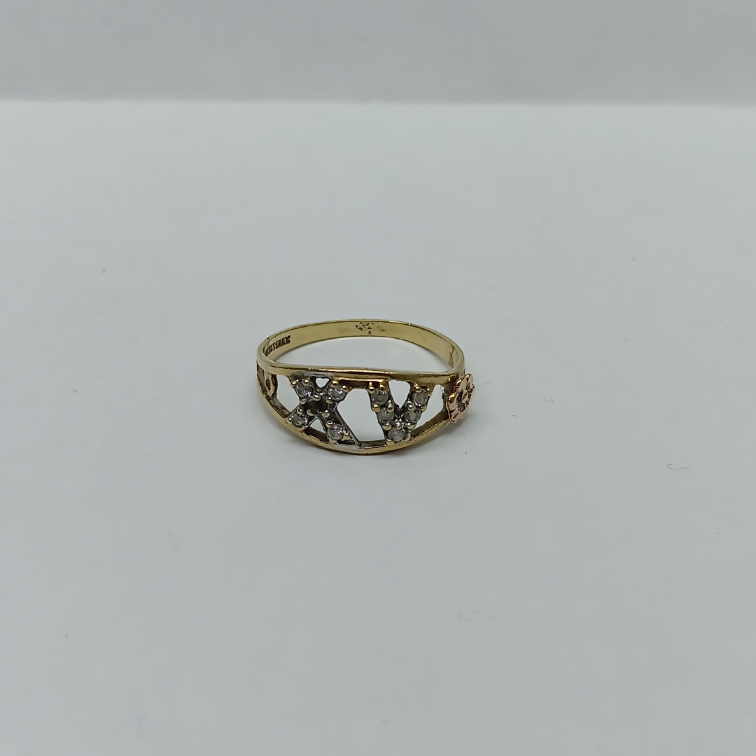 ANILLITO ORO 10 K 1.6 GRMS (SEMINUEVO)