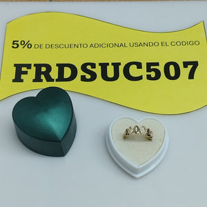 ANILLOS DAMA ORO 10K 1.6 (NUEVO)
