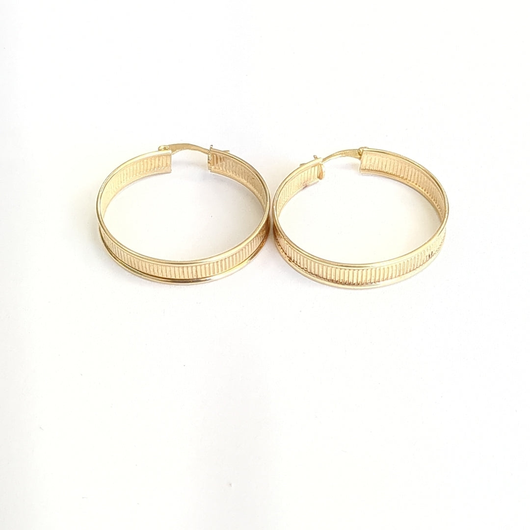 ARRACADAS PAR ORO 10 K 5,90 GRMS (SEMINUEVO)