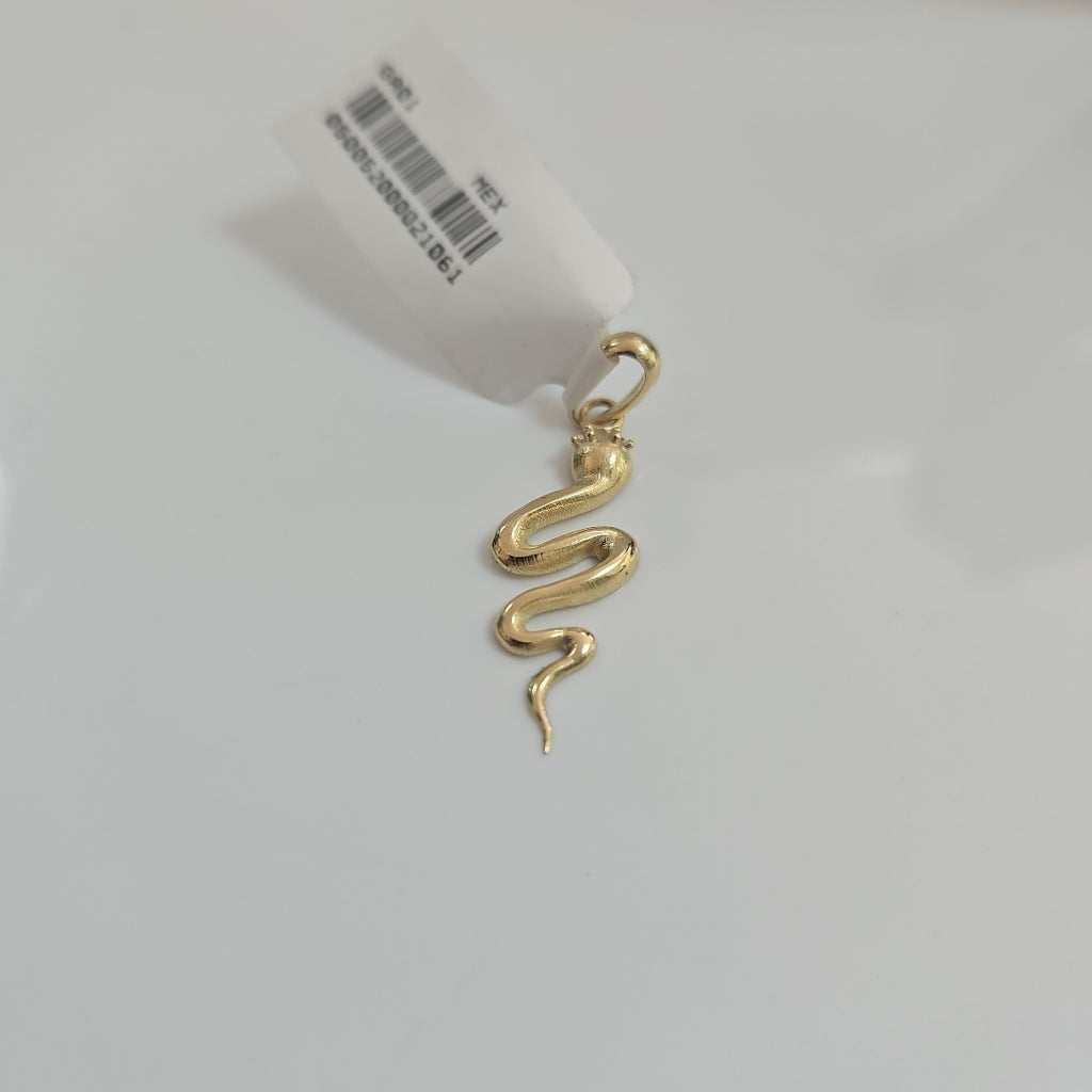 DIJES SERPIENTE ORO 10K 1.1 GR (NUEVO)