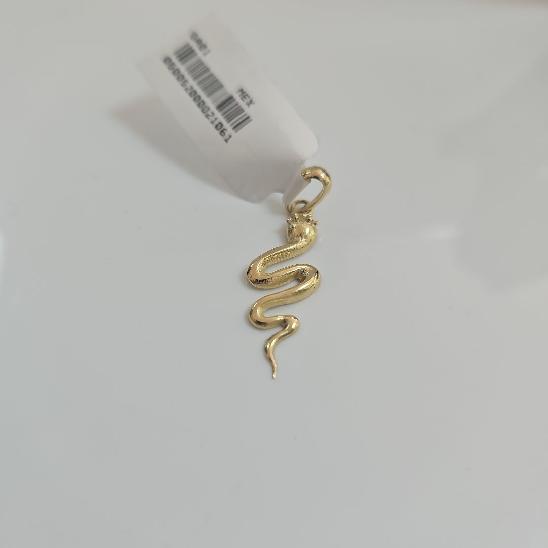 DIJES SERPIENTE ORO 10K 1.1 GR (NUEVO)