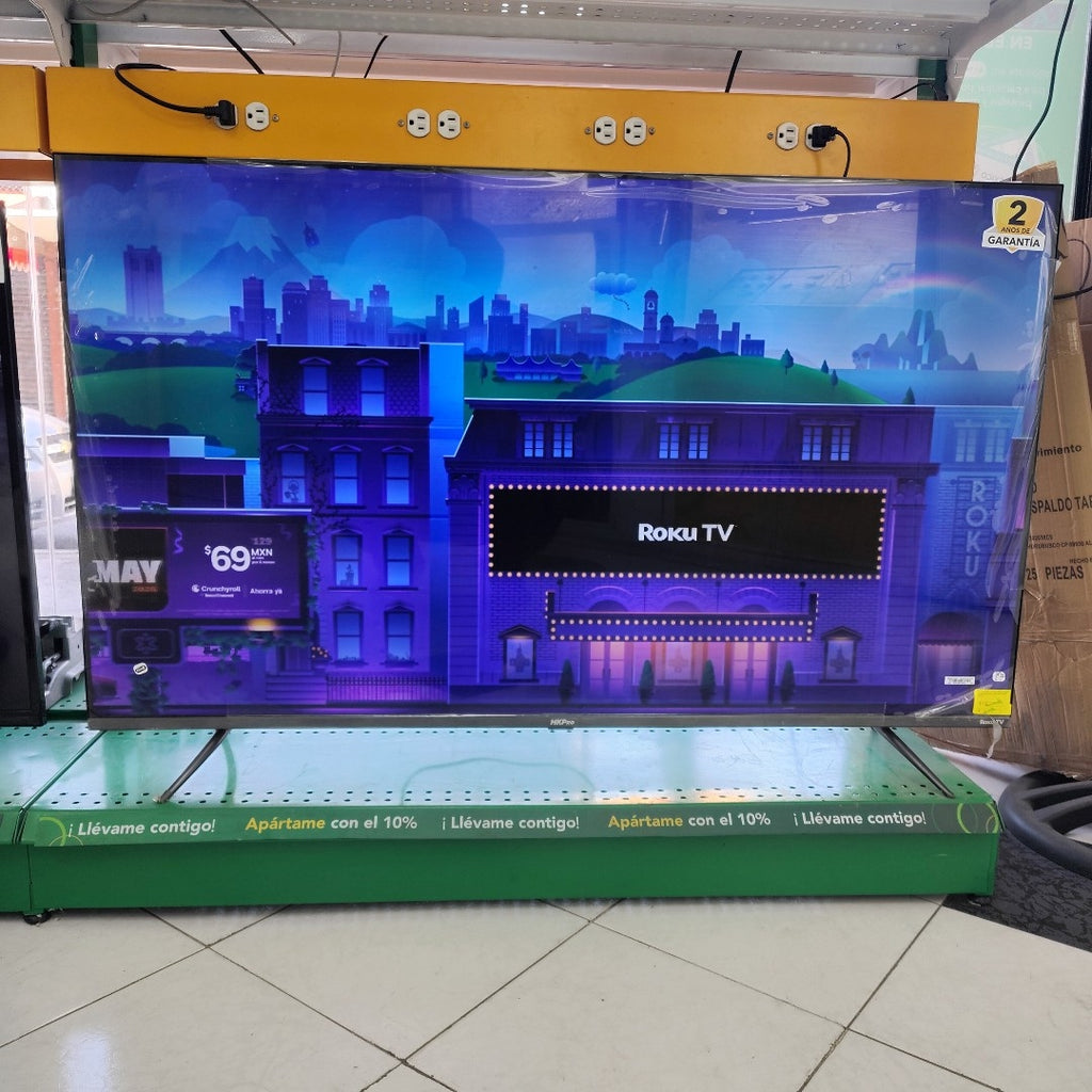 PANTALLA HKPRO HKP55RUHD2 55" LED 4K (SEMINUEVO)