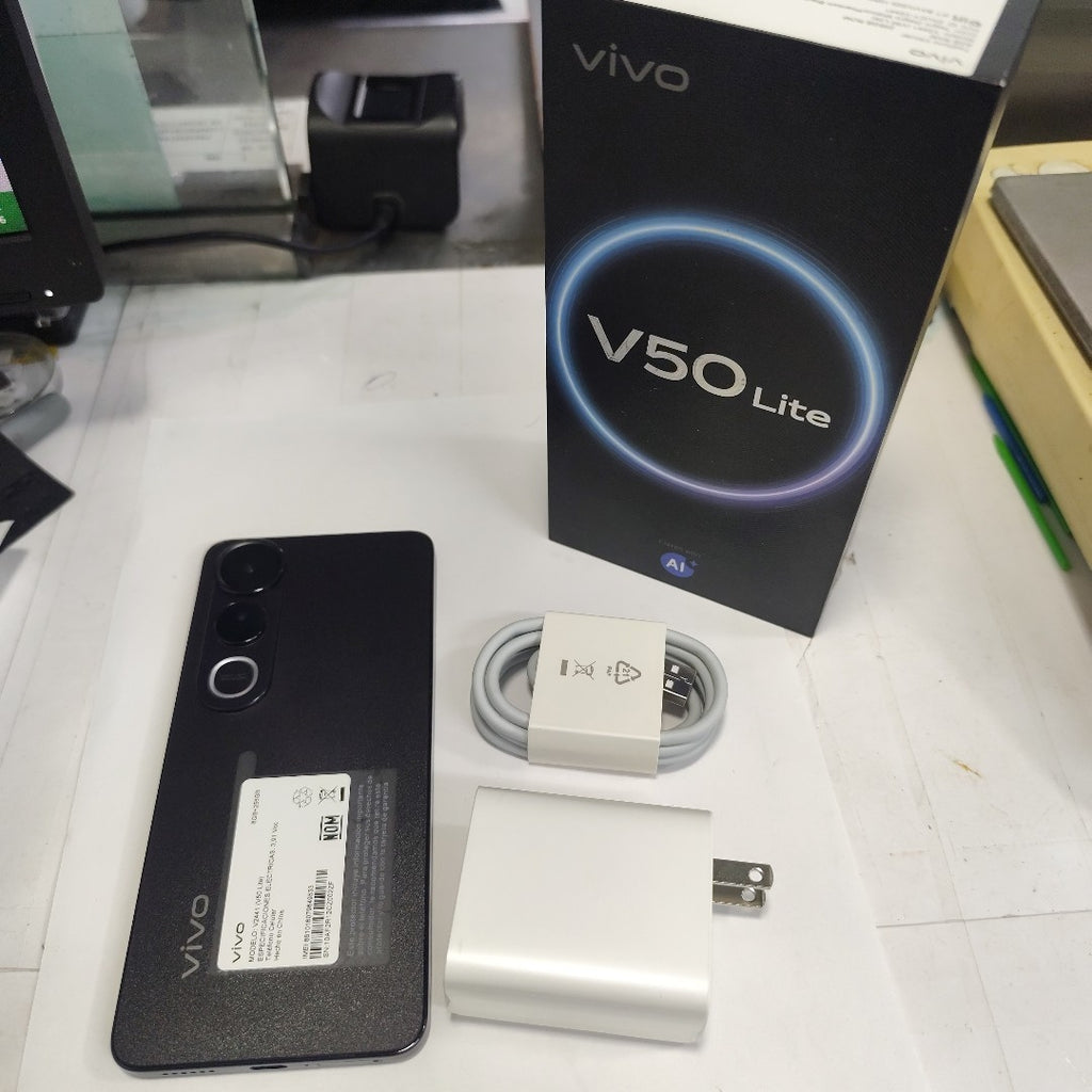 CELULAR VIVO V50 LITE V2441 (2025) 256 GB 8 GB RAM (SEMINUEVO)