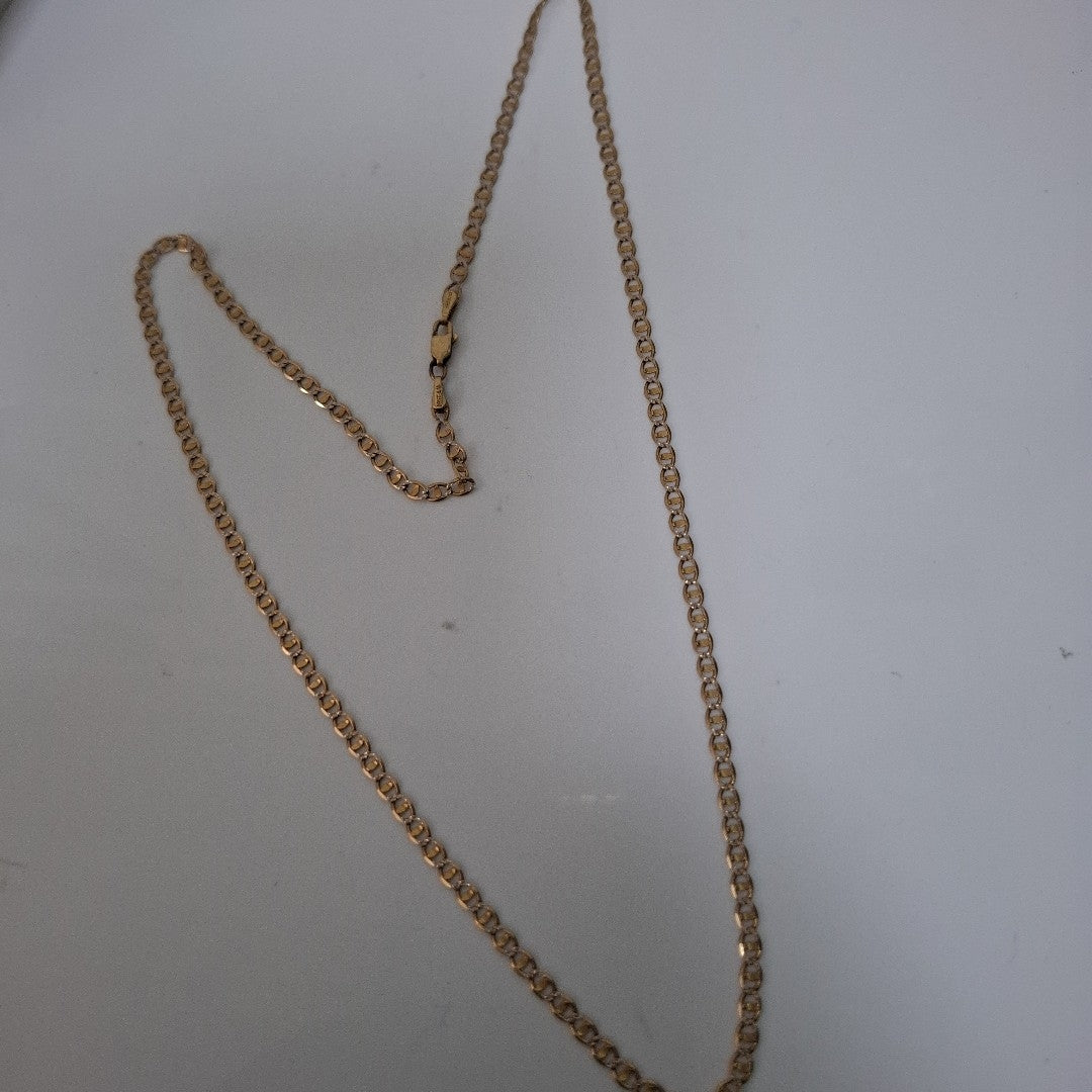CADENA ORO 14 K 5,00 GRMS (SEMINUEVO)
