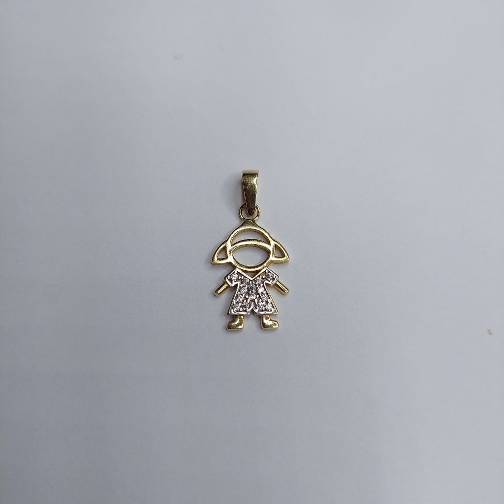 DIJE ORO 14 K 1,20 GRMS (SEMINUEVO)