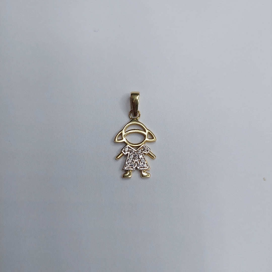 DIJE ORO 14 K 1,20 GRMS (SEMINUEVO)