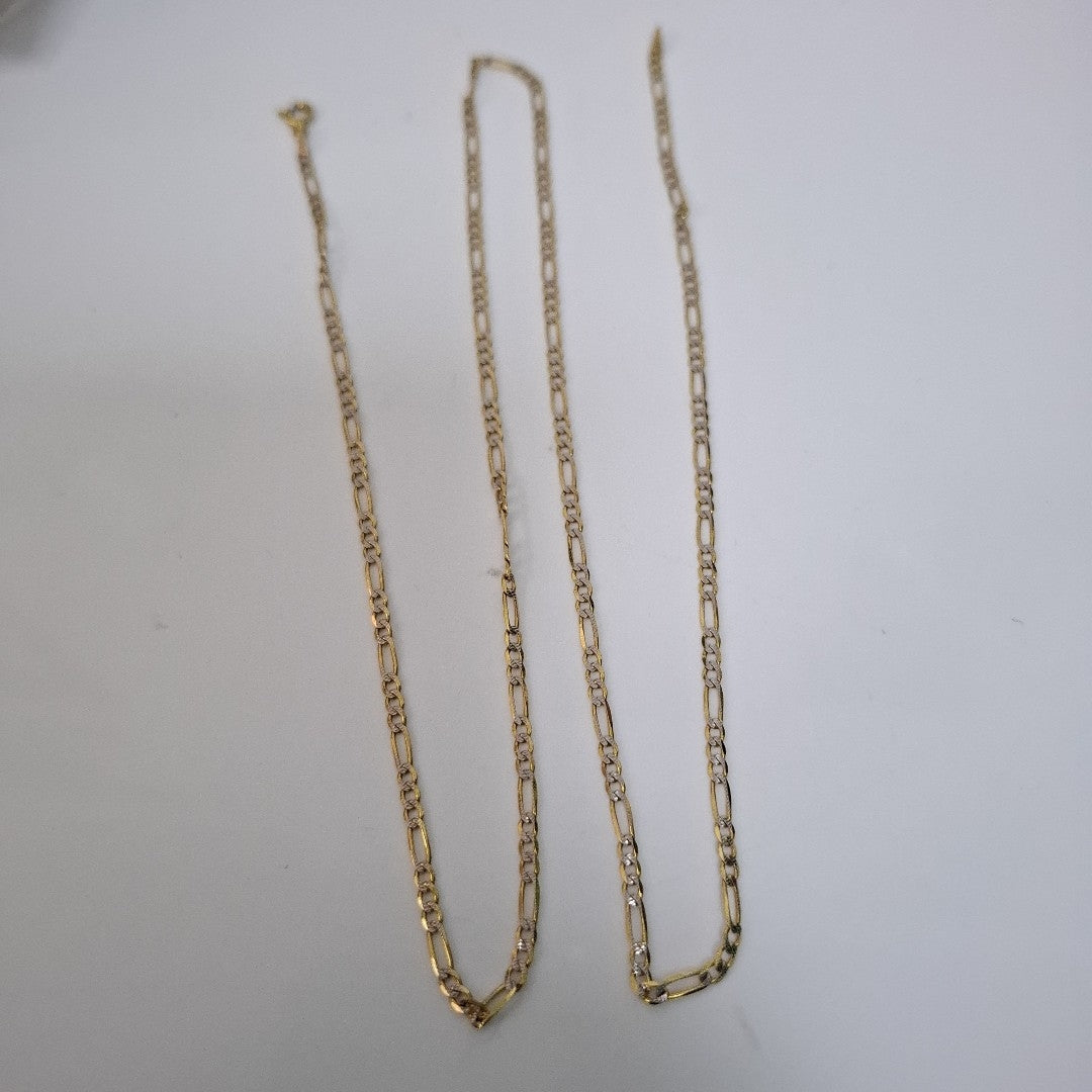 CADENA ORO 10 K 4.3 GRMS (SEMINUEVO)