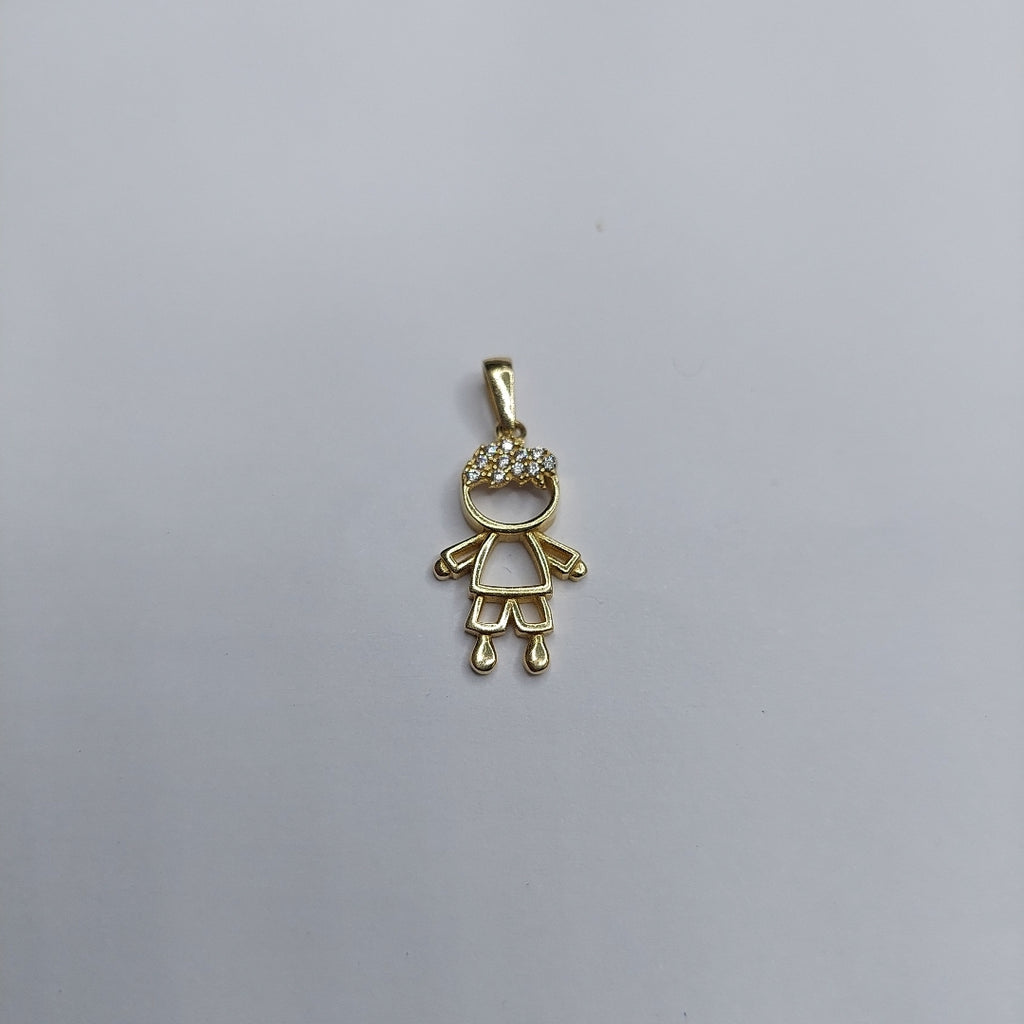 DIJE ORO 14 K 1,50 GRMS (SEMINUEVO)