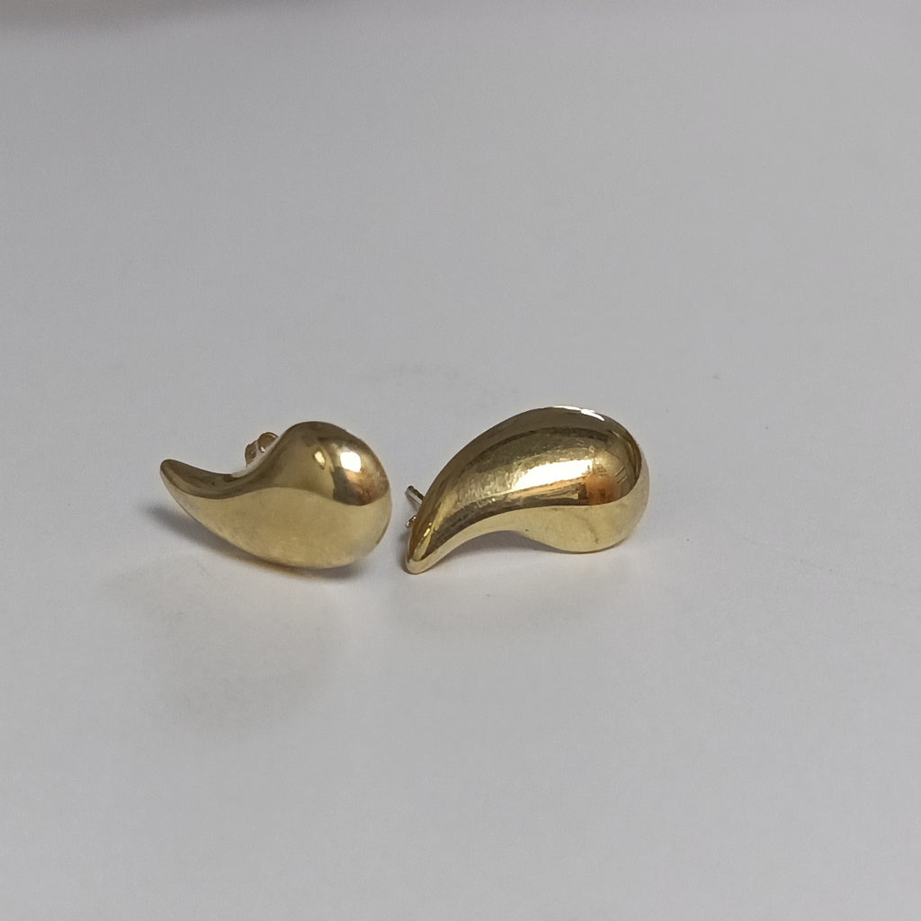 ARETES PAR ORO 10 K 2 GRMS (SEMINUEVO)