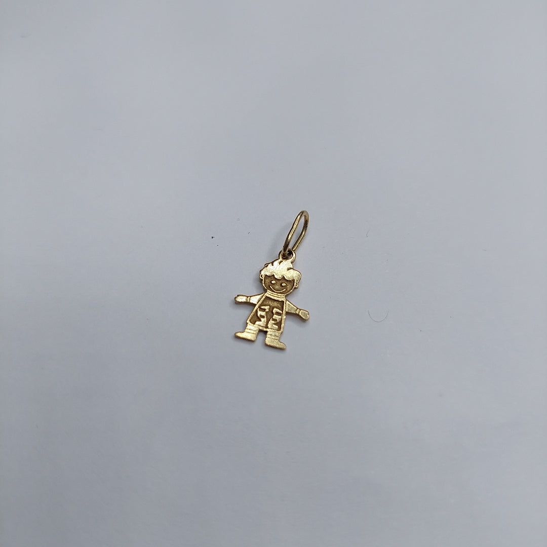DIJE ORO 14 K 0.6 GRMS (SEMINUEVO)