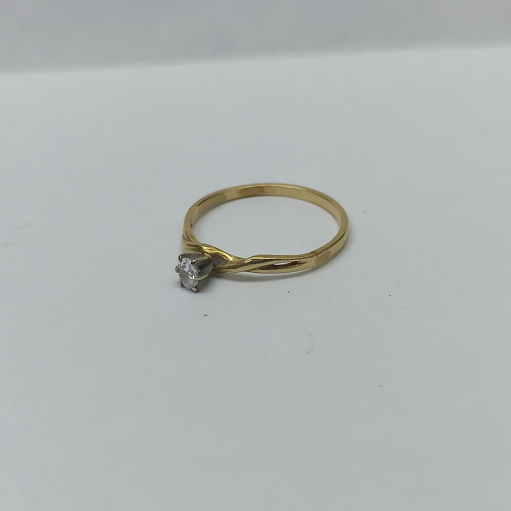 ANILLITO ORO 14 K 2.3 GRMS (SEMINUEVO)