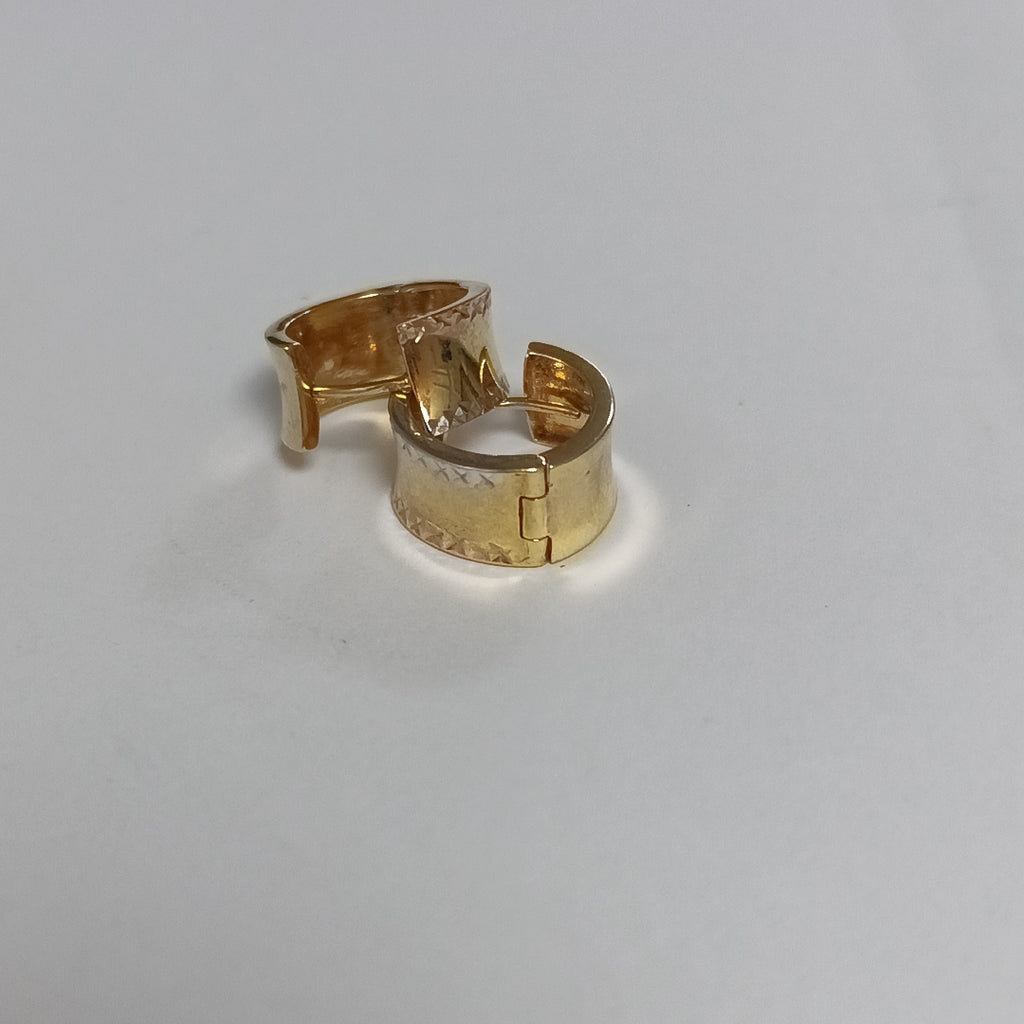 ARETES PAR ORO 10 K 3.1 GRMS (SEMINUEVO)