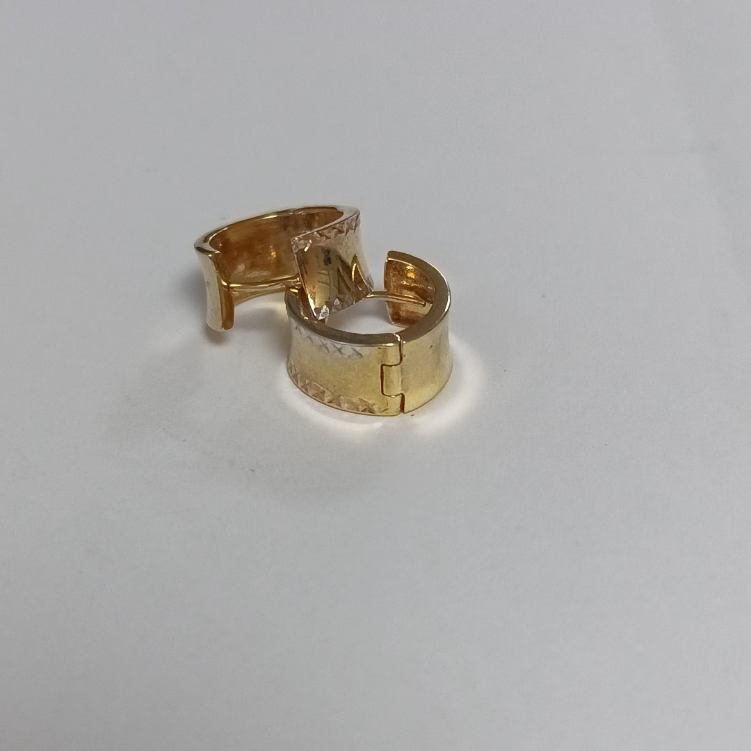 ARETES PAR ORO 10 K 3.1 GRMS (SEMINUEVO)