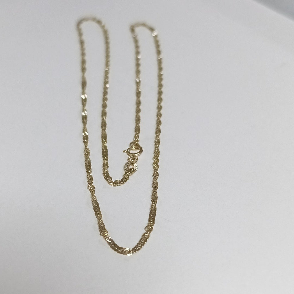 CADENA ORO 10 K 2.5 GRMS (SEMINUEVO)