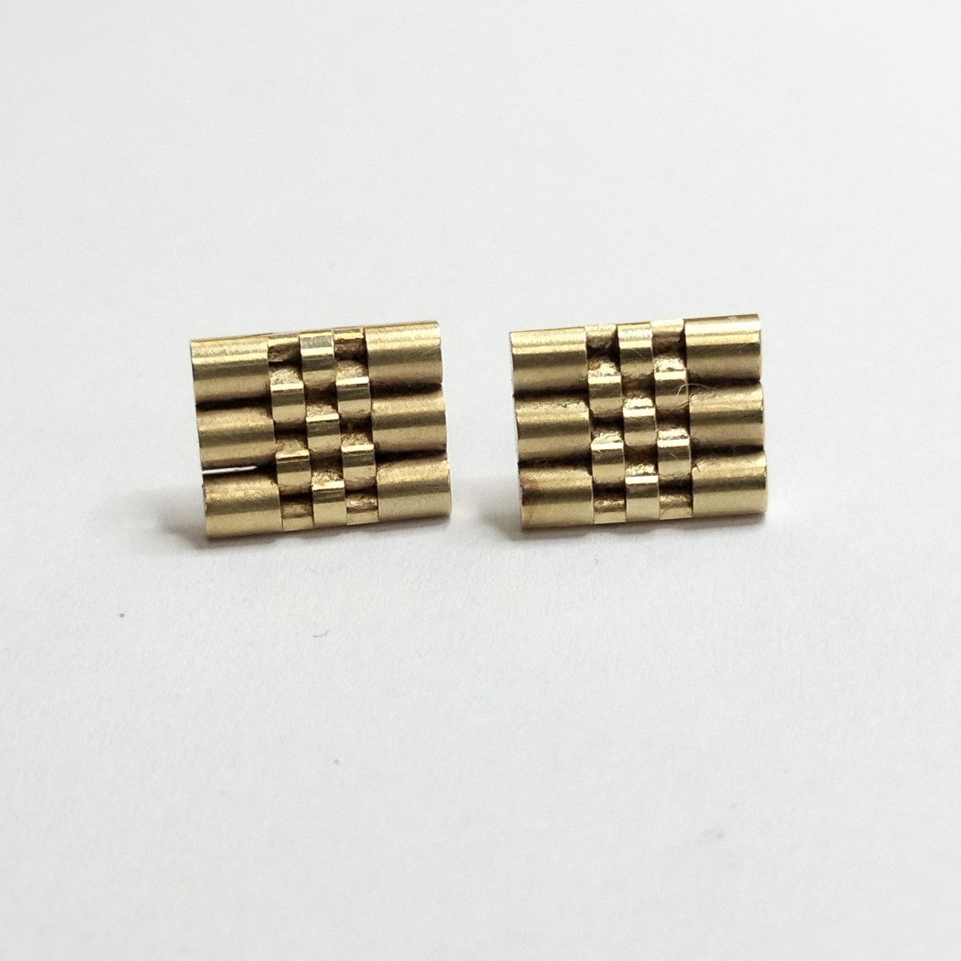 BROQUELES PAR ORO 14 K 2.5 GRMS (SEMINUEVO)
