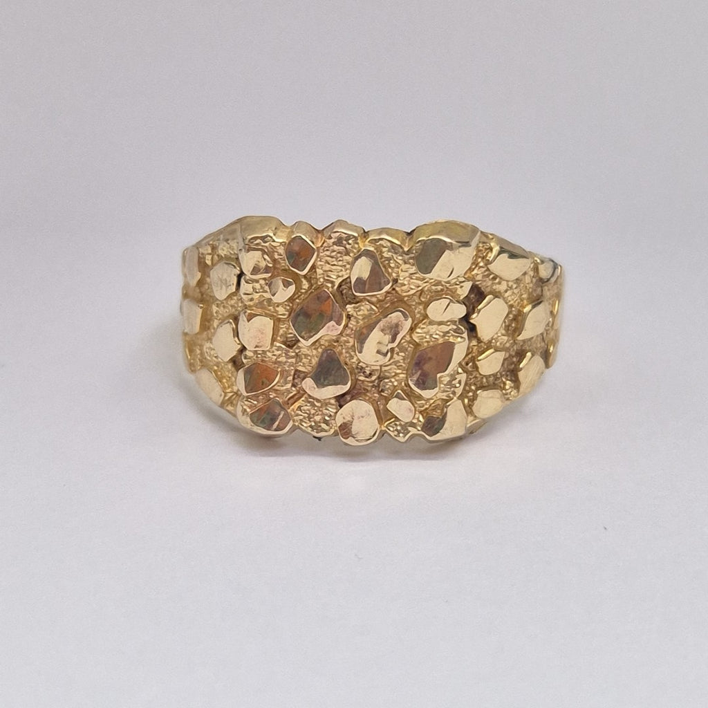 ANILLO ORO 10 K 3,10 GRMS (SEMINUEVO)