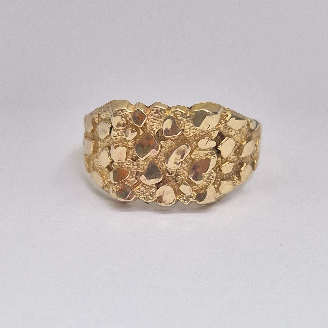 ANILLO ORO 10 K 3,10 GRMS (SEMINUEVO)