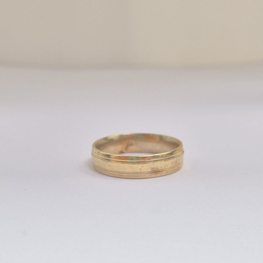 ARGOLLA ORO 14 K 4 GRMS (SEMINUEVO)