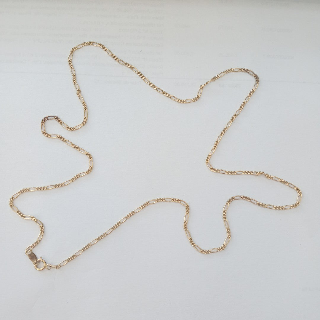 CADENA ORO 10 K 4.3 GRMS (SEMINUEVO)
