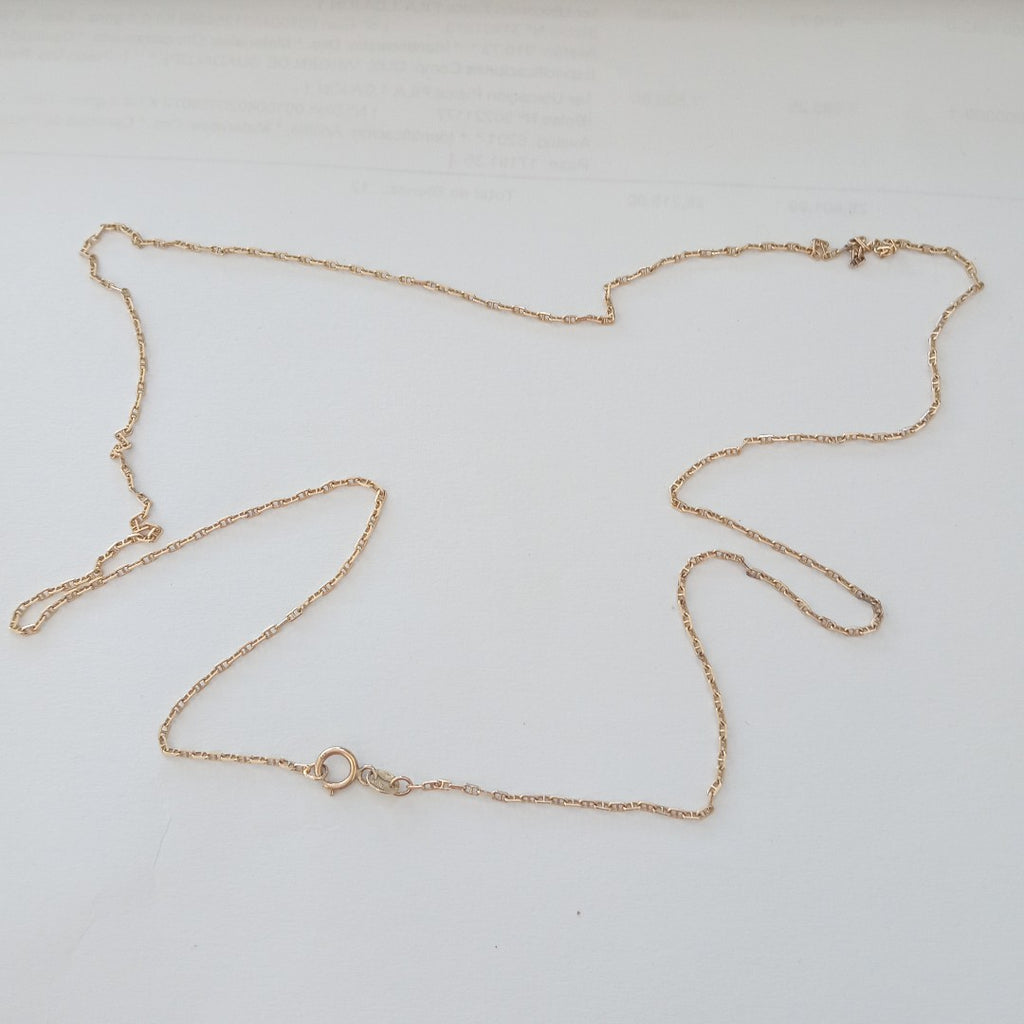CADENA ORO 10 K 2.4 GRMS (SEMINUEVO)